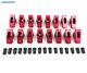 Deepmotor Chevy SBC Small Block Chevy 350 1.6 Ratio 3/8'' Aluminum Rocker Arms