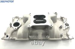 Deepmotor intake manifold Dual Plane for SBC Small Block Chevy 350 400 1956-1986