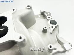 Deepmotor intake manifold Dual Plane for SBC Small Block Chevy 350 400 1956-1986