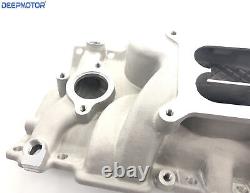 Deepmotor intake manifold Dual Plane for SBC Small Block Chevy 350 400 1956-1986