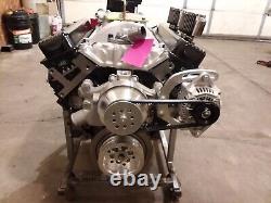 Dirt Track Racing Small Block Chevy Mini Alternator kit IMCA USRA WISSOTA Nascar