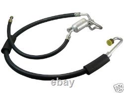 Dual Hose Assembly, 1969 Camaro, Small Block, 2nd Series, GM# 3949901 95-0570