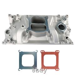 Dual Plane Air Gap Intake Manifold For Small Block Chevy SBC Vortec 350 1996-23