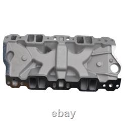 Dual Plane Aluminum Intake Manifold For SBC Small Block Chevy 305 327 350 400