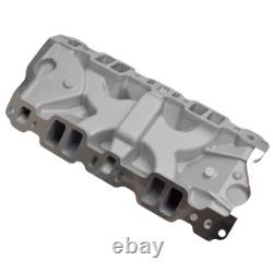 Dual Plane Aluminum Intake Manifold For SBC Small Block Chevy 305 327 350 400