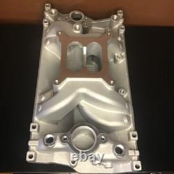 Dual Plane Aluminum Intake Manifold for SBC Small Block Chevy 305 350 383