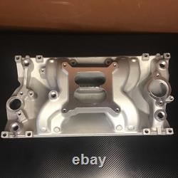 Dual Plane Aluminum Intake Manifold for SBC Small Block Chevy 305 350 383