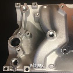 Dual Plane Aluminum Intake Manifold for SBC Small Block Chevy 305 350 383