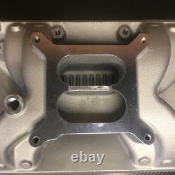 Dual Plane Aluminum Intake Manifold for SBC Small Block Chevy 305 350 383
