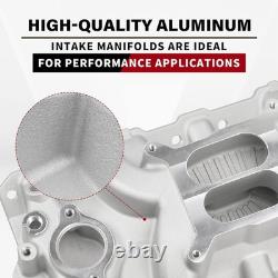 Dual Plane Aluminum Intake Manifold for SBC Small Block Chevy 305 350 383