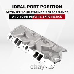 Dual Plane Aluminum Intake Manifold for SBC Small Block Chevy 305 350 383