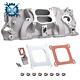 Dual Plane Carb Aluminum Intake Manifold for Chevy Small Block 305 327 350 V8