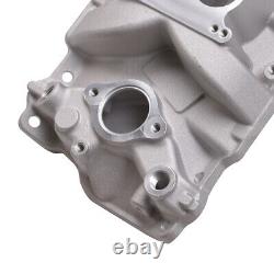 Dual Plane Carb Aluminum Intake Manifold for Chevy Small Block 305 327 350 V8