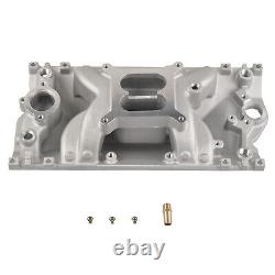 Dual Plane Intake Manifold For SBC Small Block Chevy Vortec V8 283 307 350 327