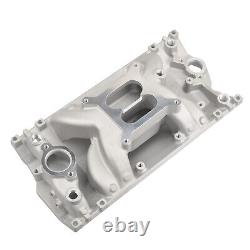 Dual Plane Intake Manifold For SBC Small Block Chevy Vortec V8 283 307 350 327