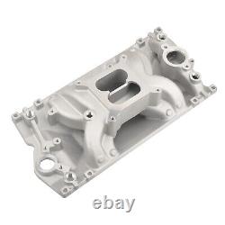 Dual Plane Intake Manifold For SBC Small Block Chevy Vortec V8 283 307 350 327