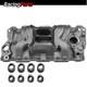 Dual Plane Intake Manifold For Small Block Chevy 305 327 350 400 62-95 High Rise