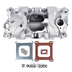 Dual Plane Intake Manifold for Chevy Small Block 262 267 283 302 305 307 350 V8