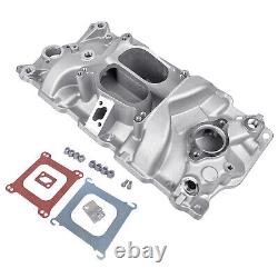 Dual Plane Intake Manifold for Chevy Small Block 262 267 283 302 305 307 350 V8