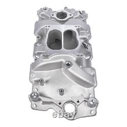 Dual Plane Intake Manifold for Chevy Small Block 262 267 283 302 305 307 350 V8