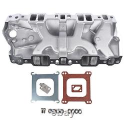 Dual Plane Intake Manifold for Chevy Small Block 262 267 283 302 305 307 350 V8