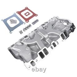 Dual Plane Intake Manifold for Chevy Small Block 262 267 283 302 305 307 350 V8