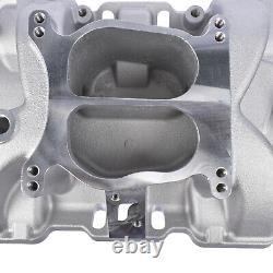 Dual Plane Intake Manifold for Chevy Small Block 262 267 283 302 305 307 350 V8
