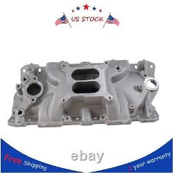 Dual Plane Intake Manifold for SBC Small Block Chevy 350 400 1956-1986
