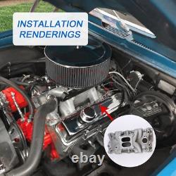 Dual Plane Intake Manifold for SBC Small Block Chevy 350 400 1956-1986