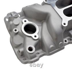 Dual Plane Intake Manifold for Small Block Chevy 305 327 350 400 57-86 High Rise