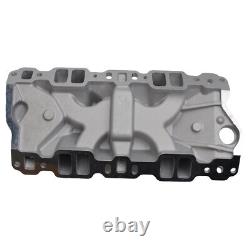 Dual Plane Intake Manifold for Small Block Chevy 305 327 350 400 57-86 High Rise