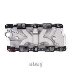 Dual Plane Intake Manifold for Small Block Chevy 305 327 350 V8 1955-86 Bolt-on