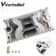 Dual Plane Vortec Air Gap Intake Manifold for Small Block Chevy SBC 350 1996+ US