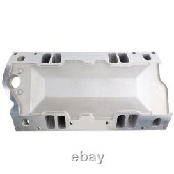 Dual Plane Vortec Air Gap Intake Manifold for Small Block Chevy SBC 350 1996+ US