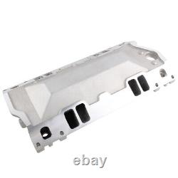 Dual Plane Vortec Air Gap Intake Manifold for Small Block Chevy SBC 350 1996+ US