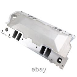 Dual Plane Vortec Air Gap Intake Manifold for Small Block Chevy SBC 350 1996+ US