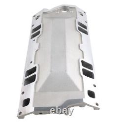 Dual Plane Vortec Air Gap Intake Manifold for Small Block Chevy SBC 350 1996+ US