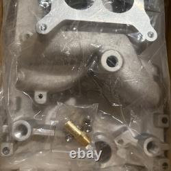 Dual Plane Vortec Air-gap SBC Intake Manifold For 96+ Small Block Chevy 305 350