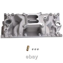 Dual Plane Vortec Intake Manifold For Chevy Small Block 5.0L/305 5.7L/350 Engine