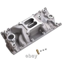 Dual Plane Vortec Intake Manifold For Chevy Small Block 5.0L/305 5.7L/350 Engine