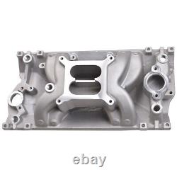 Dual Plane Vortec Intake Manifold For Chevy Small Block 5.0L/305 5.7L/350 Engine