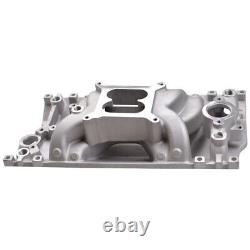 Dual Plane Vortec Intake Manifold For Chevy Small Block 5.0L/305 5.7L/350 Engine