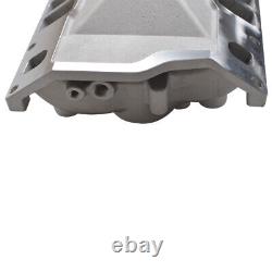 Dual Plane Vortec Intake Manifold For Chevy Small Block 5.0L/305 5.7L/350 Engine
