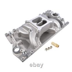 Dual Plane Vortec engines Air Gap Intake Manifold For Small Block Chevy 350 1996