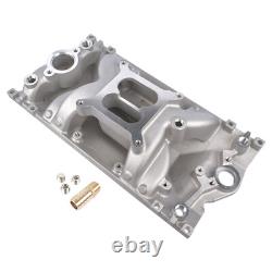 Dual Plane Vortec engines Air Gap Intake Manifold For Small Block Chevy 350 1996