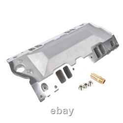 Dual Plane Vortec engines Air Gap Intake Manifold For Small Block Chevy 350 1996