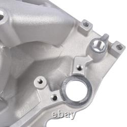 Dual Plane Vortec engines Air Gap Intake Manifold For Small Block Chevy 350 1996