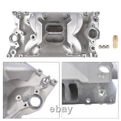 Dual Plane Vortec engines Air Gap Intake Manifold For Small Block Chevy 350 1996