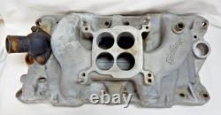 EDELBROCK Intake Manifold C4B Early Small Block Chevy 283 327