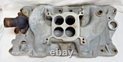 EDELBROCK Intake Manifold C4B Early Small Block Chevy 283 327